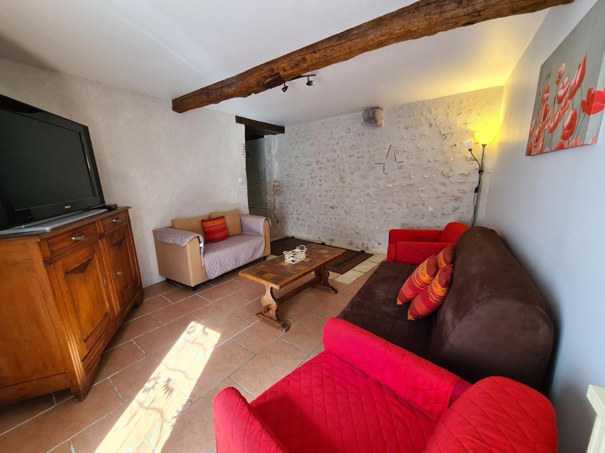Gite 4 Pers. Avec Terrasse Privative Entre Sologne Et Chateaux De La Loire - Fr-1-590-36 Cléry-Saint-André 外观 照片