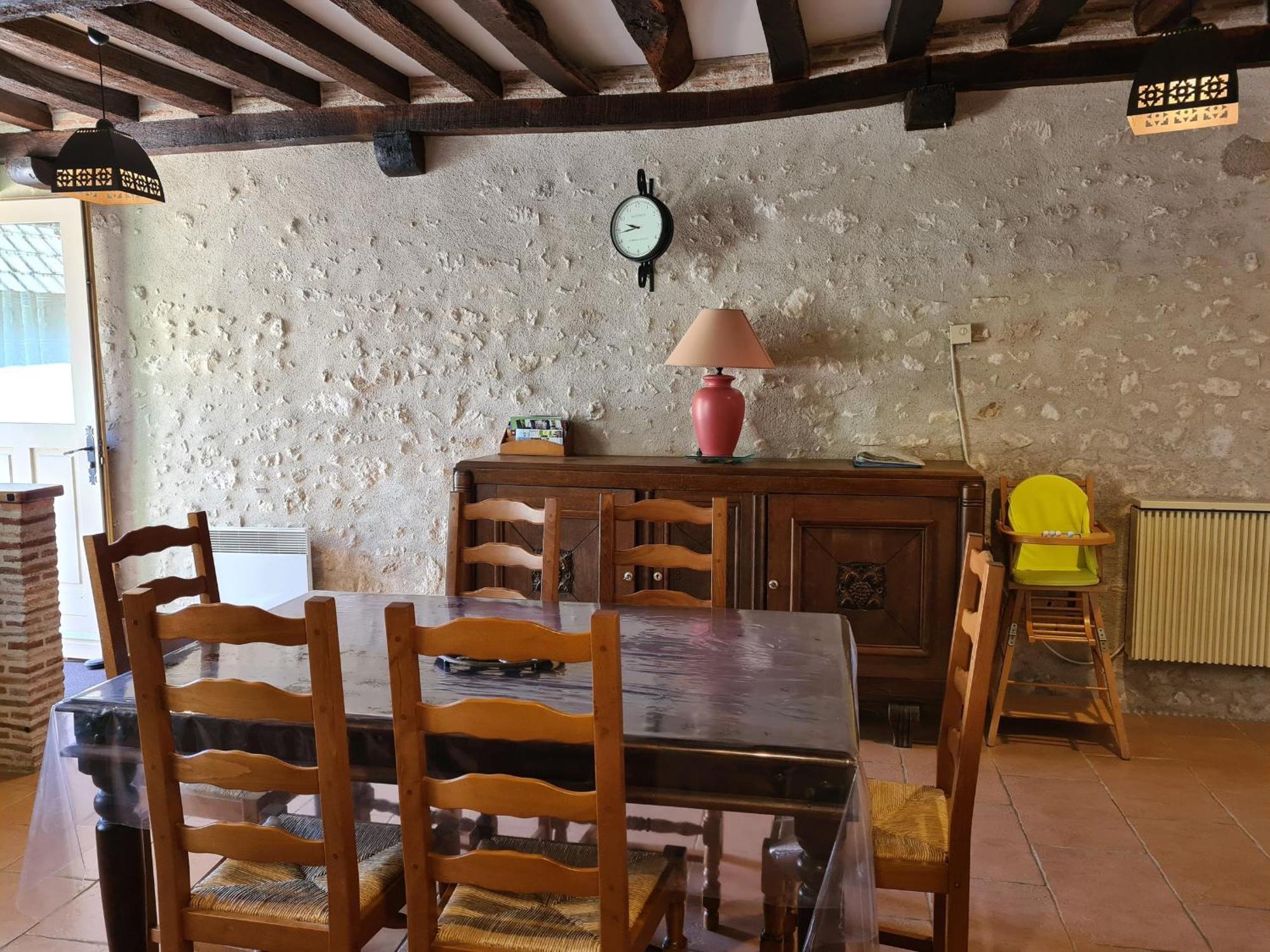 Gite 4 Pers. Avec Terrasse Privative Entre Sologne Et Chateaux De La Loire - Fr-1-590-36 Cléry-Saint-André 外观 照片