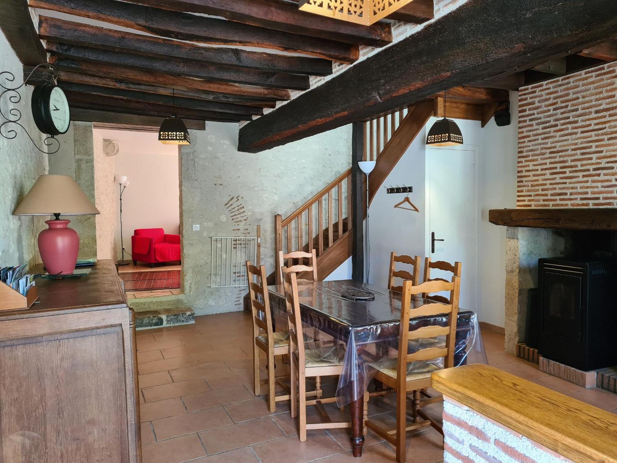 Gite 4 Pers. Avec Terrasse Privative Entre Sologne Et Chateaux De La Loire - Fr-1-590-36 Cléry-Saint-André 外观 照片