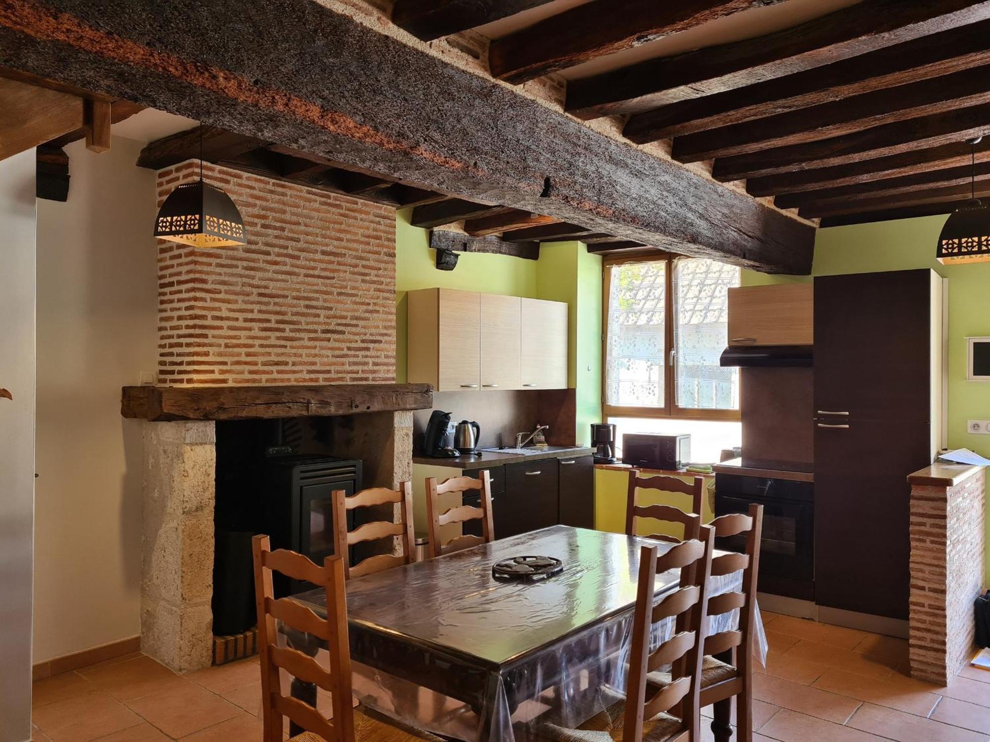 Gite 4 Pers. Avec Terrasse Privative Entre Sologne Et Chateaux De La Loire - Fr-1-590-36 Cléry-Saint-André 外观 照片
